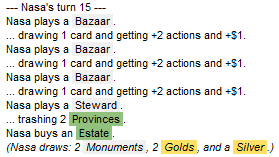 ...trashing 2 Provinces.