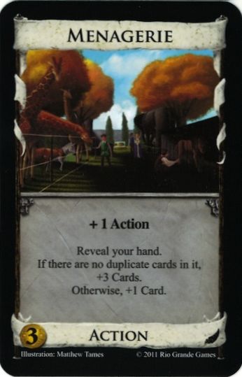 Menagerie