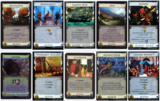 2011 DominionStrategy.com Kingdom Design Challenge Winner